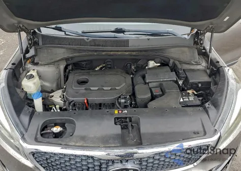 2017 Kia Sorento Lx z USA, uszkodzony, nr VIN 5XYPG4A39HG247548